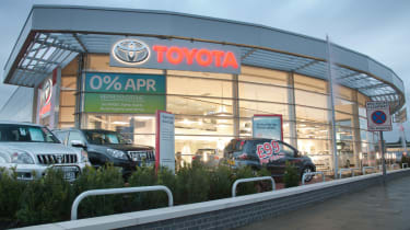 Toyota dealership