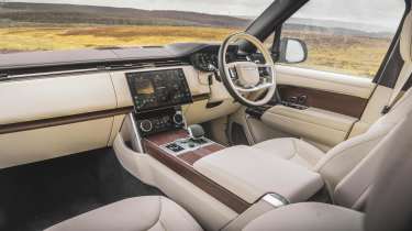 Used Range Rover Mk5 - interior