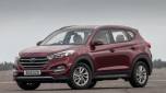 Used Hyundai Tucson - front static