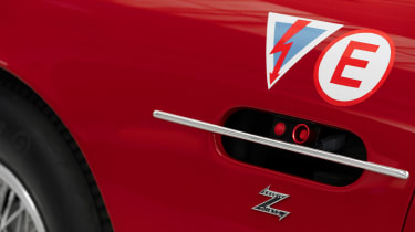 Aston Martin DB4 GT Zagato Continuation - side detail