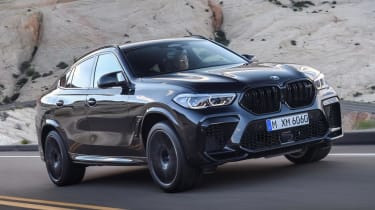 Fastest SUVs in the world - BMW X6 M Competition