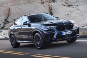 Fastest SUVs in the world - BMW X6 M Competition