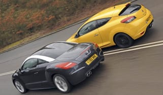 Peugeot RCZ vs. Renaultsport Megane