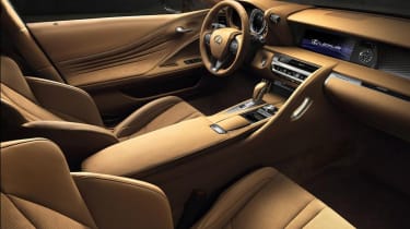 Lexus LC500 - interior
