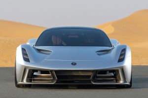 Lotus Evija front 