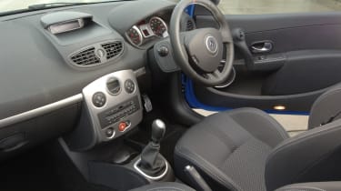 Renaultsport Clio 197 interior