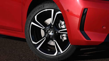 Vauxhall Corsa 1.2 Turbo GS alloy wheel