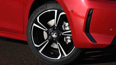 Vauxhall Corsa 1.2 Turbo GS alloy wheel