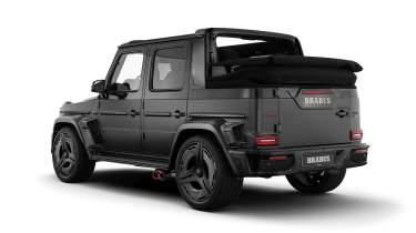 Brabus 900 Rocket Edition Cabrio - rear 3/4