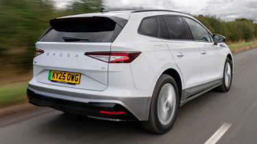 Skoda Enyaq - rear 3/4