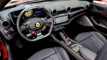 Ferrari Portofino - dash