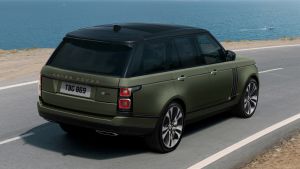 Range Rover SV Autobiography Ultimate - rear
