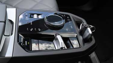 BMW iX - interior