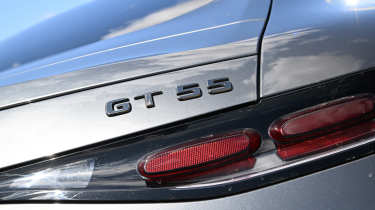 Mercedes-AMG GT 55 - GT 55 badge