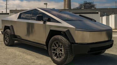 Tesla Cybertruck June 2022 photo 1