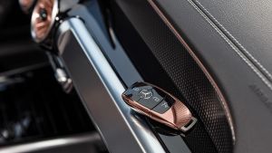 Mercedes EQB - key