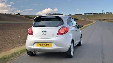 Used Ford Ka - rear tracking 