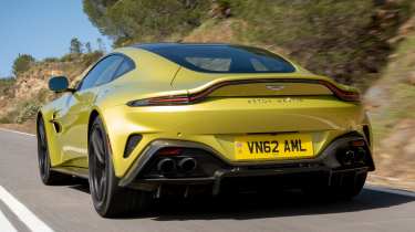 Aston Martin Vantage - rear
