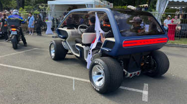 Genesis Box Buggy concept - rear