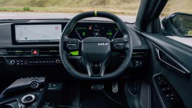 Kia EV6 GT - dash