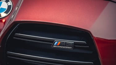 BMW M3 Competition xDrive - badge