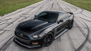 Hennessey Ford Mustang HP800 - front quarter