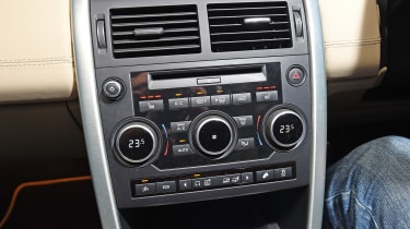 Land Rover Discovery Sport long-term - fifth report centre console