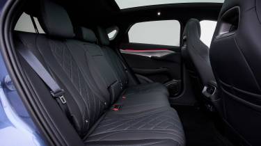 BYD Sealion 7 - rear seats