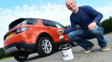 Land Rover Discovery Sport long-term - paint