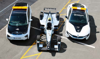 Qualcomm Halo Formula E safety cars