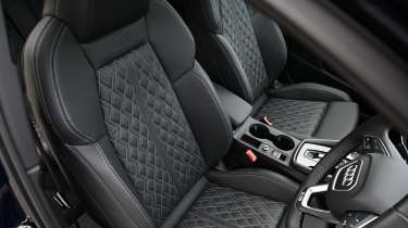 Audi S3 - front seats