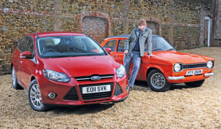 Ford Escort Mexico and Ford Focus