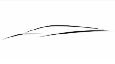 Tesla Roadster design sketch
