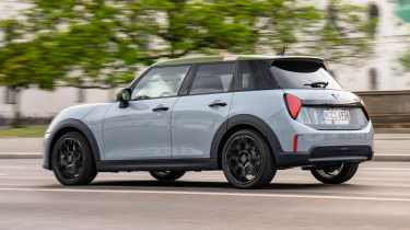 MINI Cooper S 5-Door Paul Smith Edition - rear 3/4