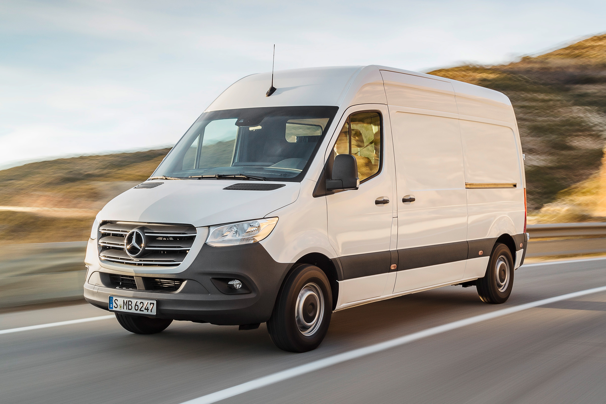 All new 2018 Mercedes Sprinter UK Prices Revealed Auto Express