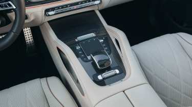 Mercedes-AMG GLE 63 S - centre console