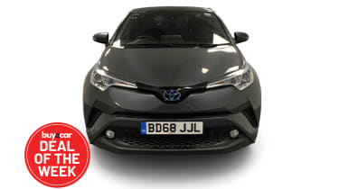 Toyota C-HR Buyacar Deal of the week