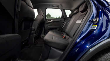 Used Audi Q4 e-tron - rear seats