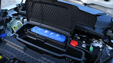 Ford Puma Gen-E - front storage