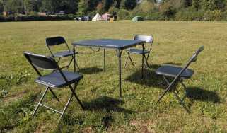 Coleman Pack-Away 4 Person Table & Chairs Set