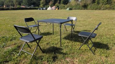 Coleman Pack-Away 4 Person Table & Chairs Set