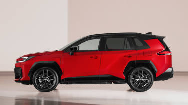 Toyota RAV4 GR Sport - side
