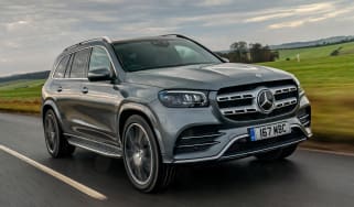 Mercedes GLS - front