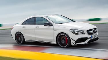 Mercedes CLA 45 AMG front