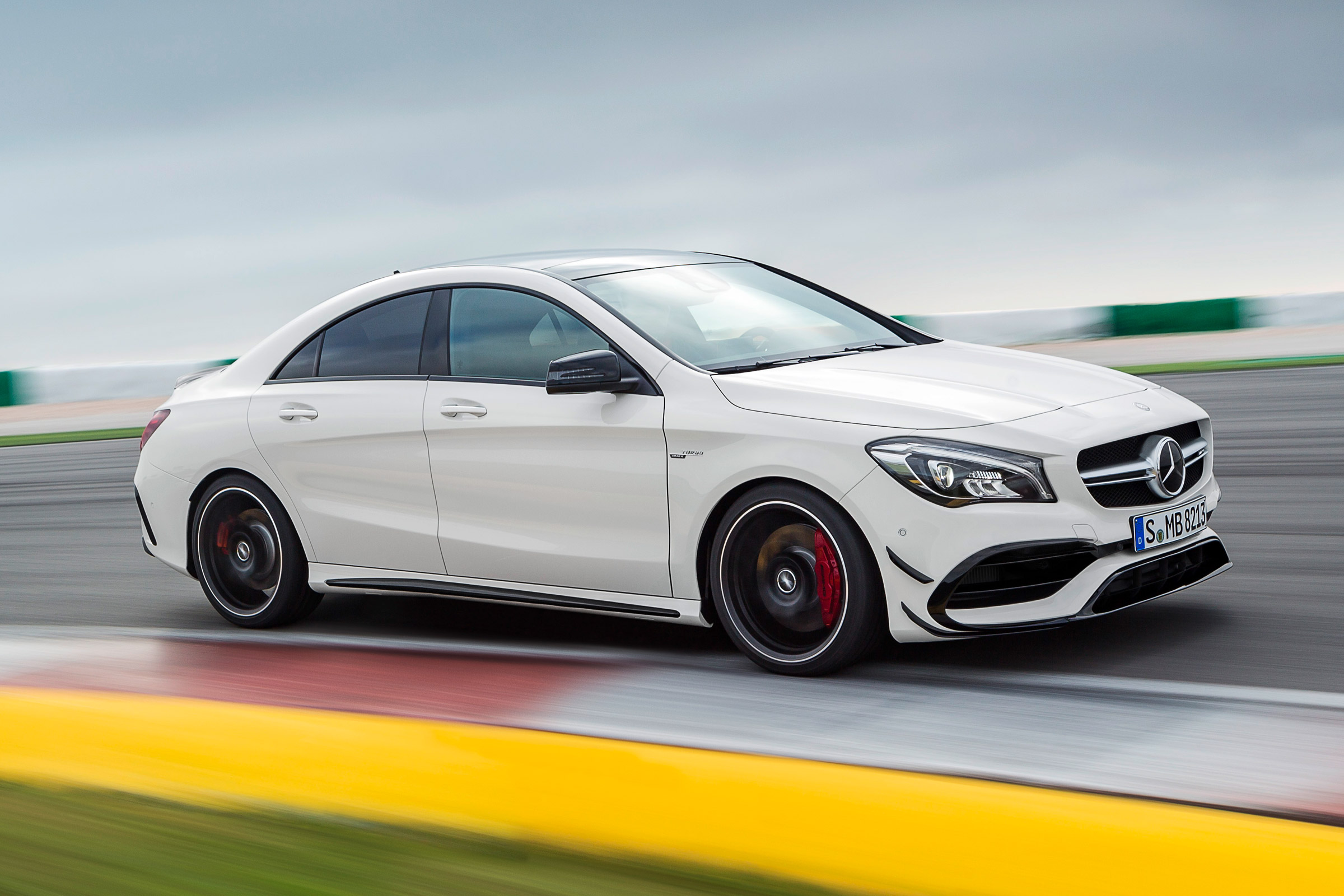 Mercedes-AMG CLA 45 - best performance cars | Auto Express