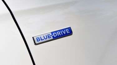 Hyundai Ioniq Electric - side badge