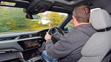 Audi e-tron long termer - final report John McIlroy