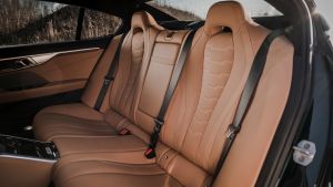 Alpina B8 Gran Coupe - rear seats