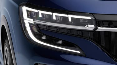 Renault Espace SUV - headlight