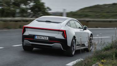 Polestar 5 - rear action